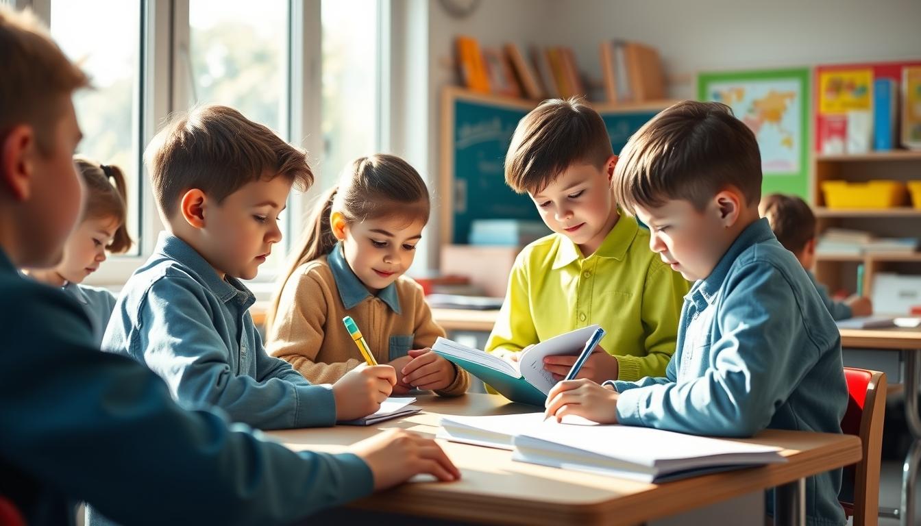 Organized exam preparation notes and academic planner